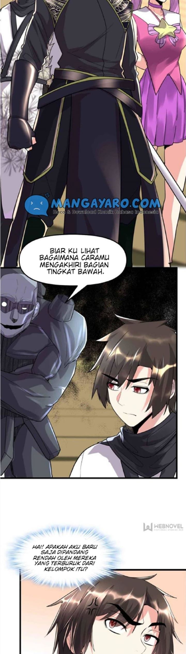 I Might Be A Fake Cultivator Chapter 119 Gambar 3